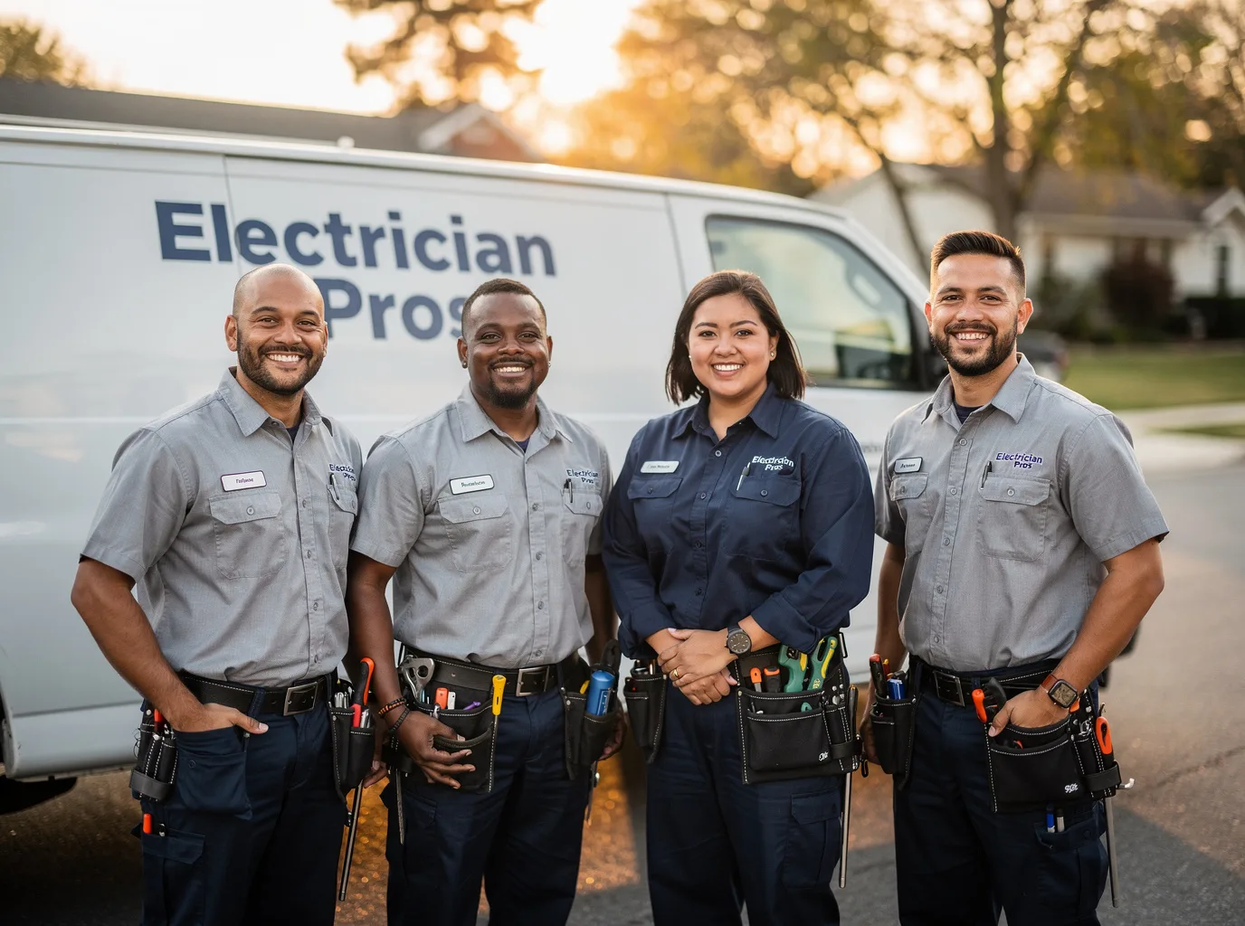 Electrician company in Valentine, TX
